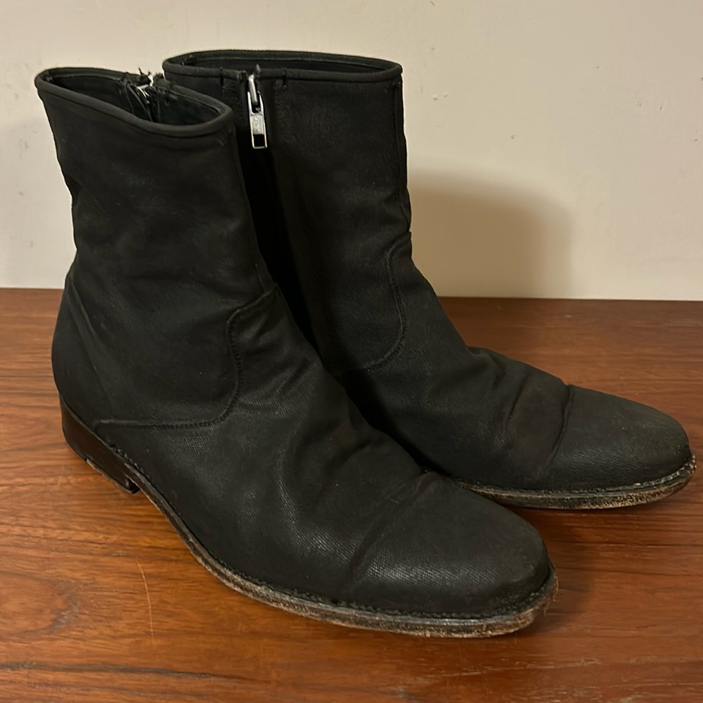 N.D.C. Hand Made Leather Sole Boots 38